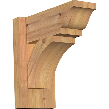 Thorton Traditional Smooth Outlooker, Western Red Cedar, 5 1/2W X 12D X 12H